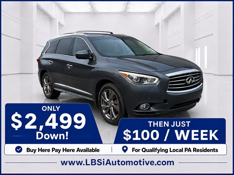 2013 INFINITI JX35   - Photo 1 - Uniontown, PA 15401
