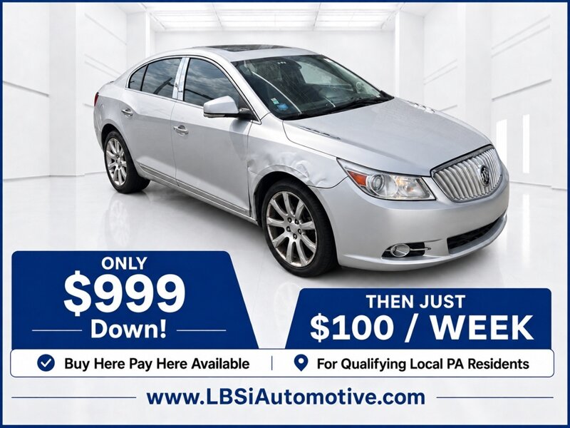 2010 Buick LaCrosse CXS   - Photo 1 - Uniontown, PA 15401