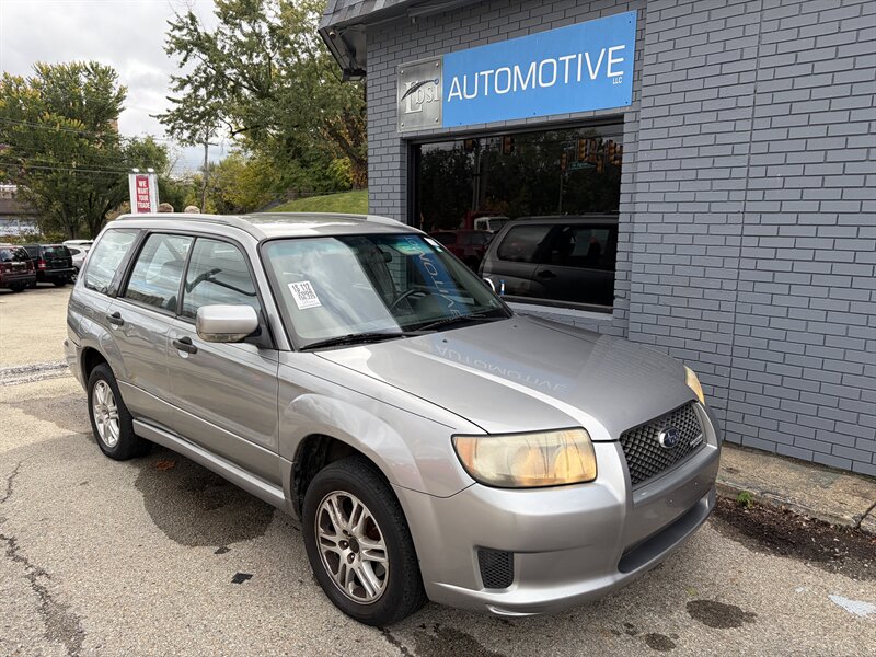 2008 Subaru Forester Sports 2.5 X   - Photo 1 - Uniontown, PA 15401