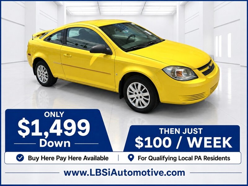 2009 Chevrolet Cobalt LS XFE   - Photo 1 - Uniontown, PA 15401