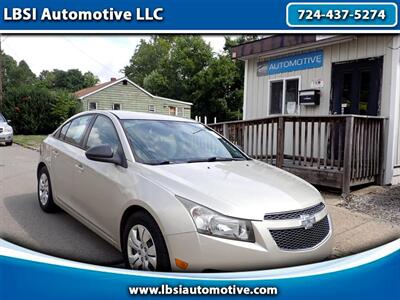 2014 Chevrolet Cruze LS Auto   - Photo 1 - Uniontown, PA 15401