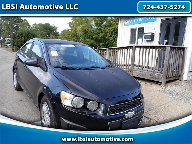 2012 Chevrolet Sonic LT  