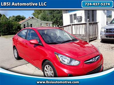 2012 Hyundai ACCENT GLS   - Photo 1 - Uniontown, PA 15401