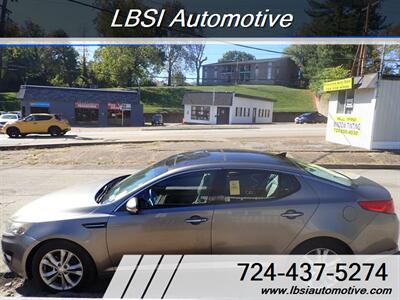 2012 Kia Optima EX   - Photo 3 - Uniontown, PA 15401