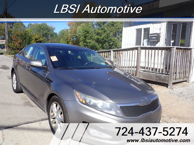 2012 Kia Optima EX   - Photo 1 - Uniontown, PA 15401
