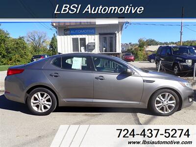 2012 Kia Optima EX   - Photo 2 - Uniontown, PA 15401