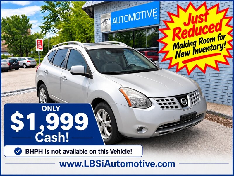 2009 Nissan Rogue S   - Photo 1 - Uniontown, PA 15401