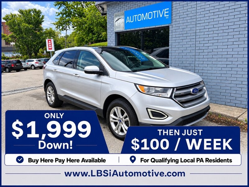 2015 Ford Edge SEL   - Photo 1 - Uniontown, PA 15401