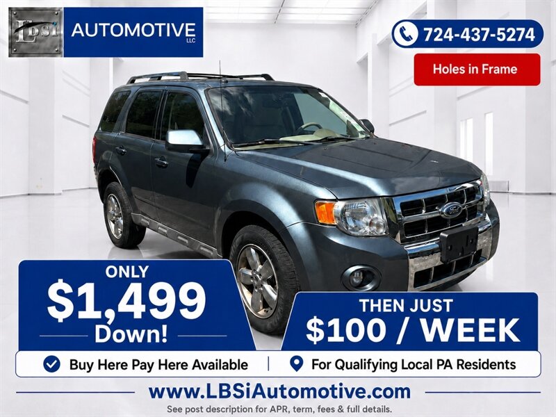 2011 Ford Escape Limited  