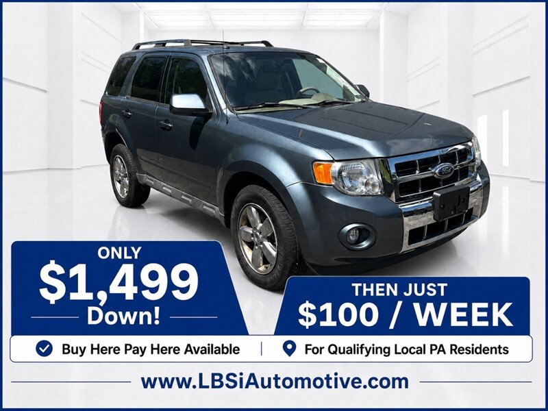 2011 Ford Escape Limited  