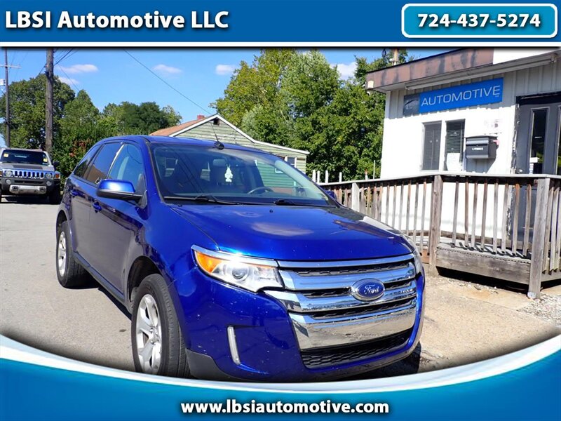 2013 Ford Edge SEL  