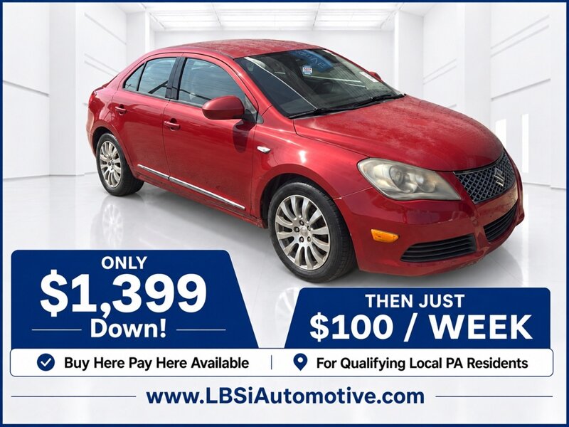 2013 Suzuki Kizashi SE   - Photo 1 - Uniontown, PA 15401