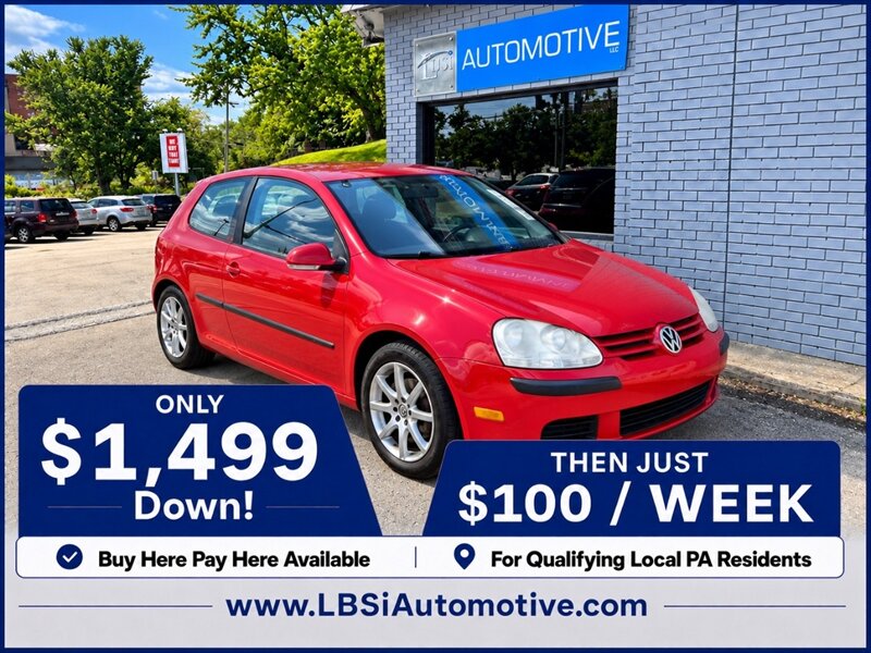 2007 Volkswagen Rabbit   - Photo 1 - Uniontown, PA 15401