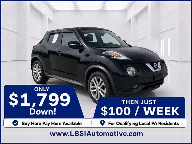2015 Nissan Juke S   - Photo 1 - Uniontown, PA 15401