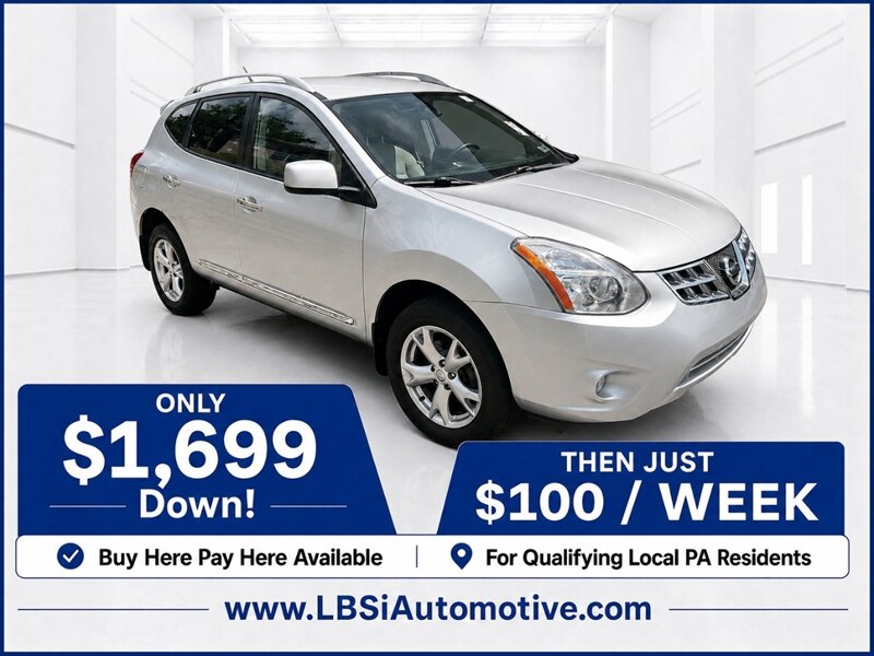 2011 Nissan Rogue S   - Photo 1 - Uniontown, PA 15401