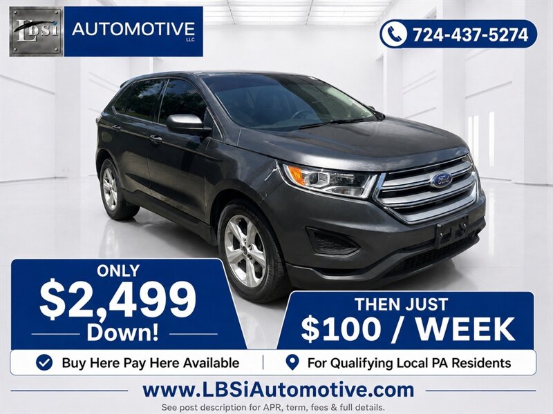 2016 Ford Edge SE  