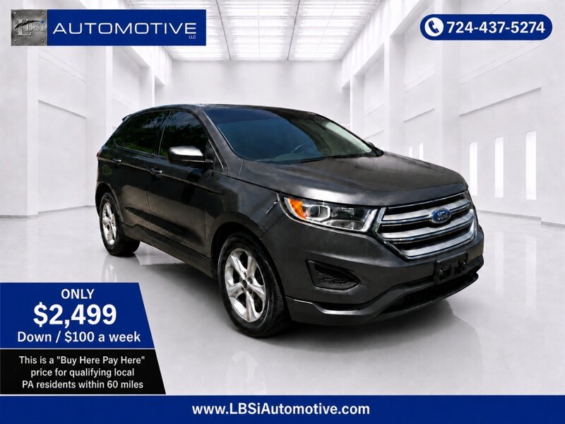2016 Ford Edge SE   - Photo 1 - Uniontown, PA 15401