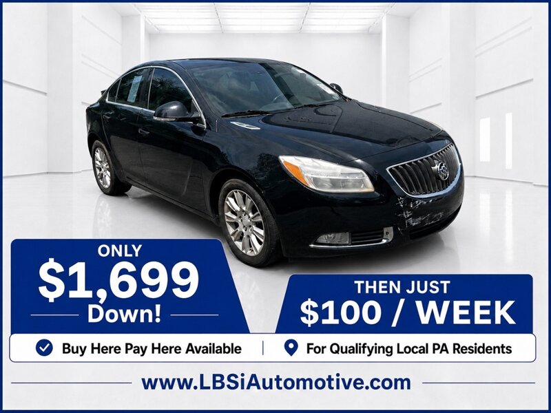 2013 Buick Regal Premium 3 Turbo   - Photo 1 - Uniontown, PA 15401