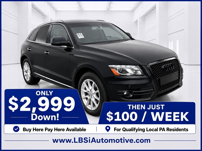 2010 Audi Q5 3.2 quattro Premium Plus  
