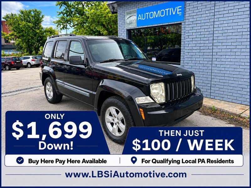 2009 Jeep Liberty Sport   - Photo 1 - Uniontown, PA 15401