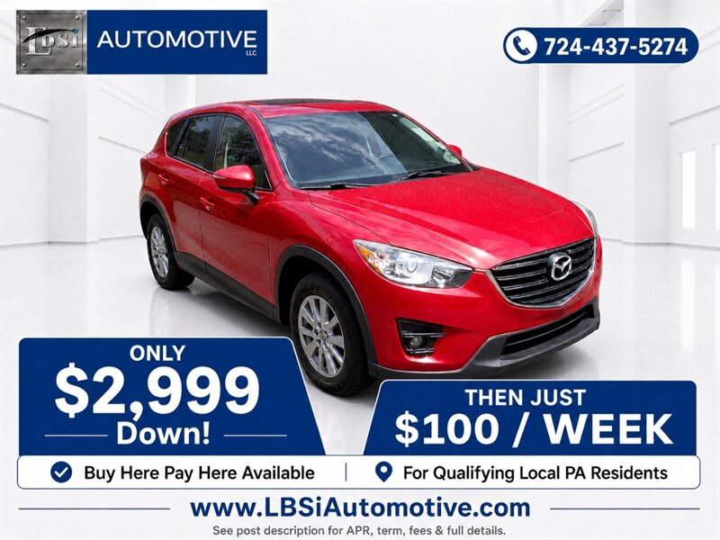 2016 Mazda CX-5 Touring   - Photo 1 - Uniontown, PA 15401