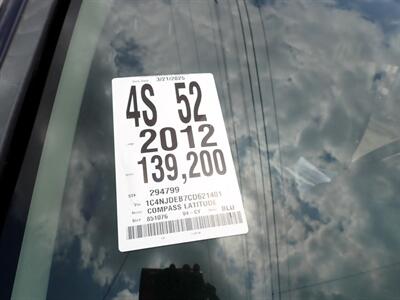 2012 Jeep Compass Latitude   - Photo 49 - Uniontown, PA 15401