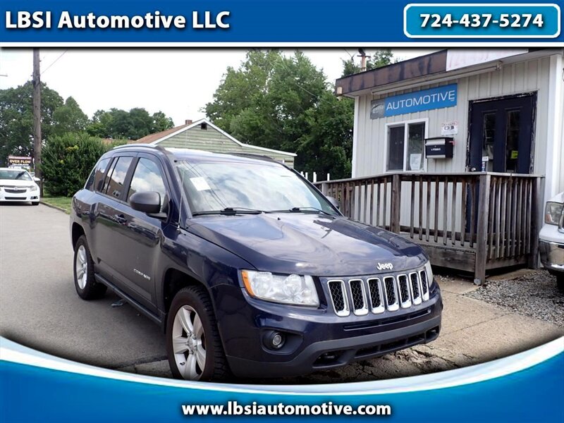 2012 Jeep Compass Latitude  