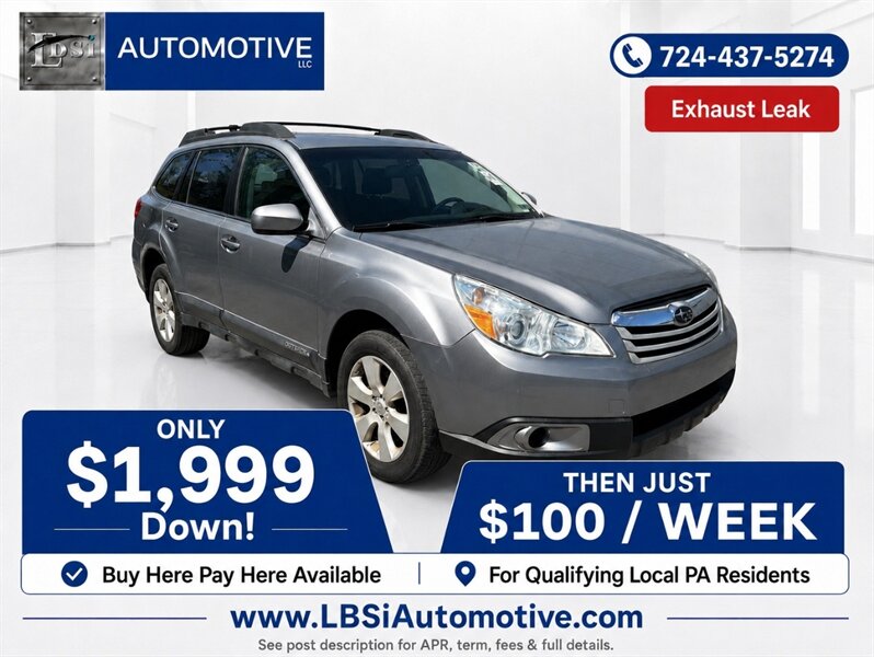 2011 Subaru Outback 2.5i Premium  