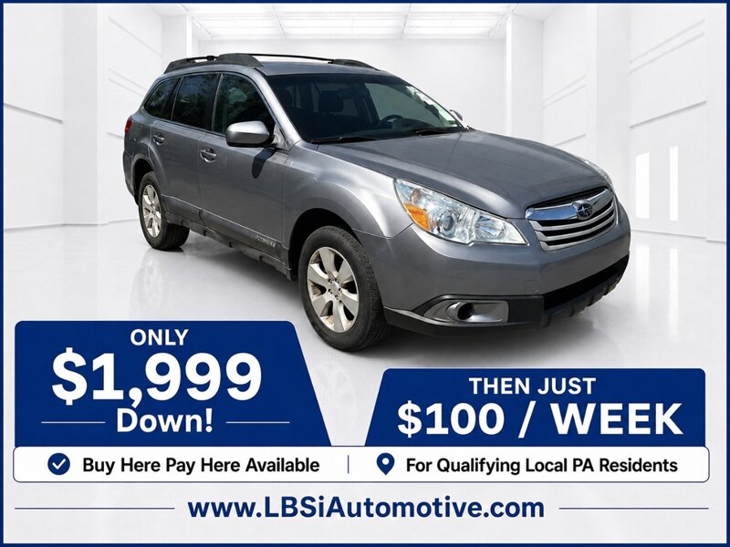 2011 Subaru Outback 2.5i Premium  