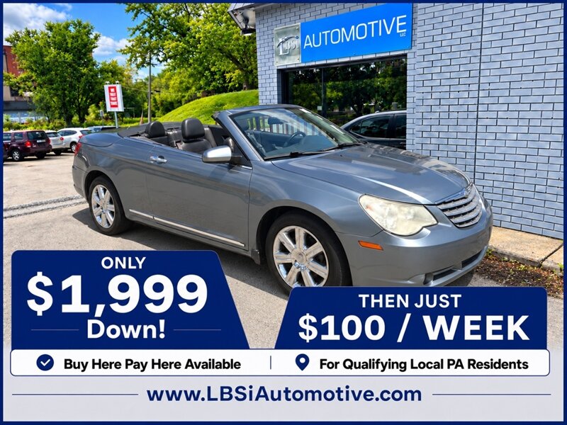2010 Chrysler Sebring Limited  