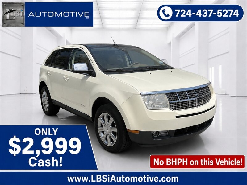 2007 Lincoln MKX  