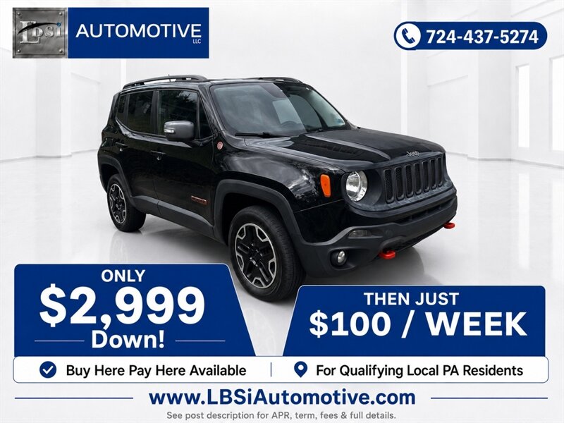 2015 Jeep Renegade Trailhawk  