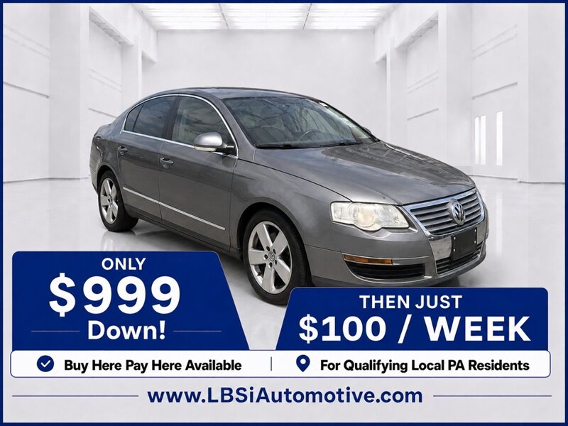 2008 Volkswagen Passat Komfort   - Photo 1 - Uniontown, PA 15401