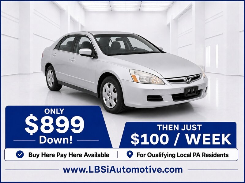 2006 Honda Accord LX   - Photo 1 - Uniontown, PA 15401