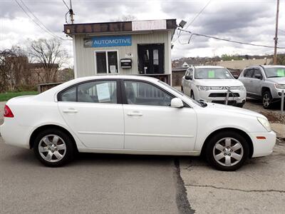 2008 Kia Optima LX   - Photo 2 - Uniontown, PA 15401
