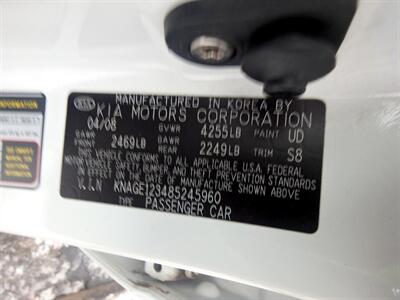 2008 Kia Optima LX   - Photo 16 - Uniontown, PA 15401