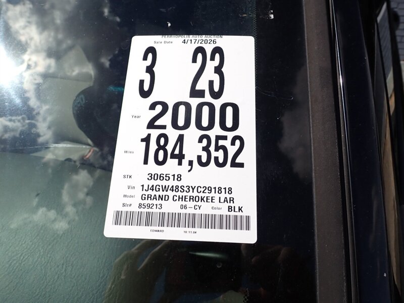 2000 Jeep Grand Cherokee Laredo 4dr Laredo   - Photo 26 - Uniontown, PA 15401