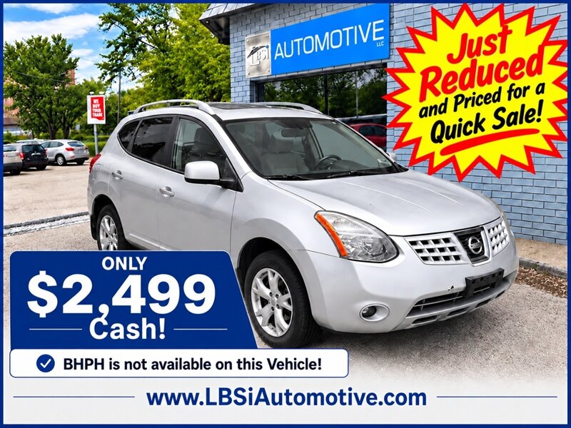2009 Nissan Rogue S  
