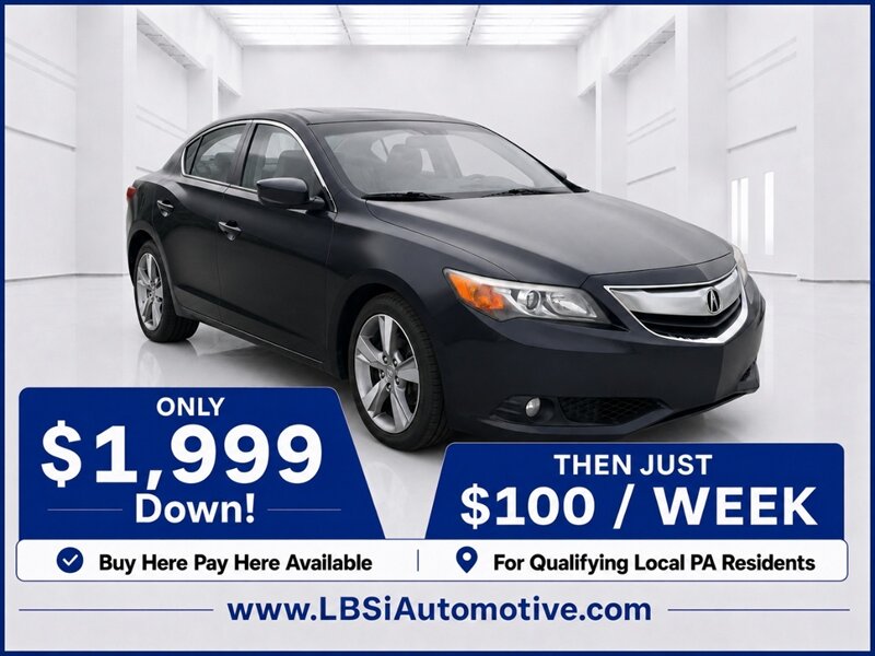2013 Acura ILX 2.0L w/Tech   - Photo 1 - Uniontown, PA 15401