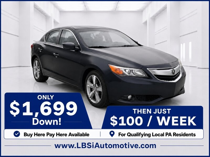 2013 Acura ILX 2.0L w/Tech  