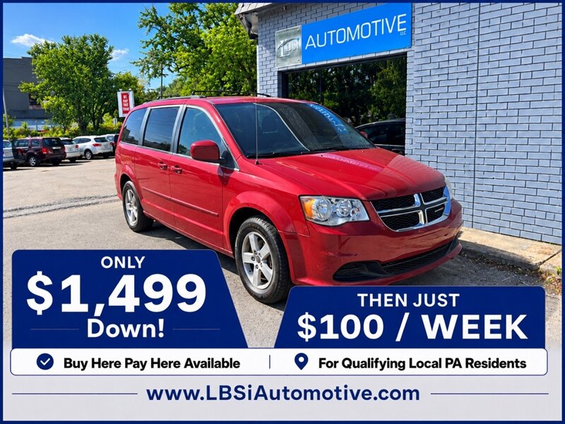 2012 Dodge Grand Caravan SXT   - Photo 1 - Uniontown, PA 15401