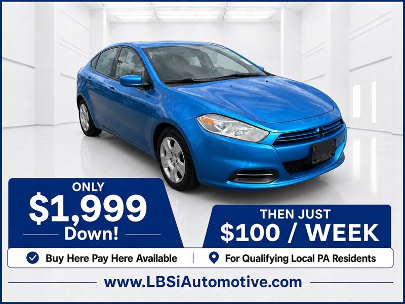 2015 Dodge Dart SE   - Photo 1 - Uniontown, PA 15401