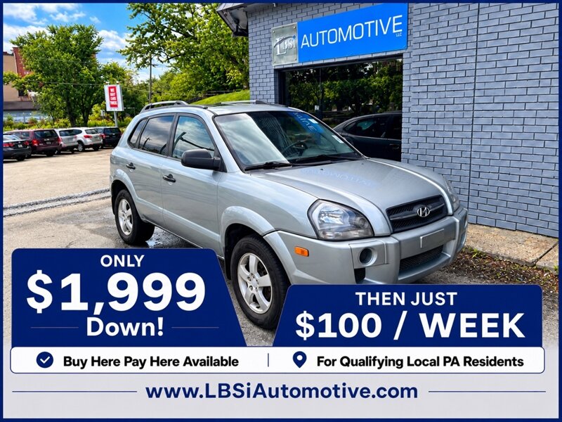 2007 Hyundai Tucson GLS