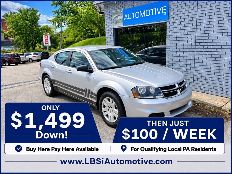 2011 Dodge Avenger Express  
