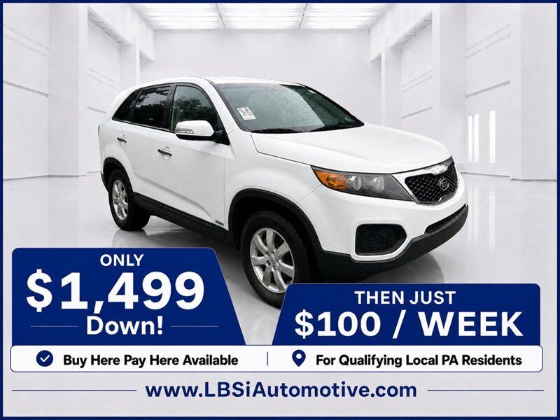 2012 Kia Sorento LX   - Photo 1 - Uniontown, PA 15401
