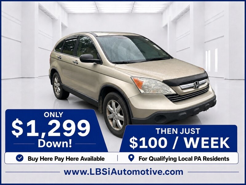 2008 Honda CR-V EX   - Photo 1 - Uniontown, PA 15401