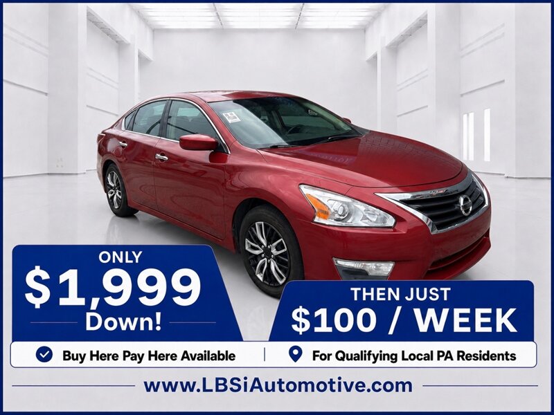 2013 Nissan Altima 2.5   - Photo 1 - Uniontown, PA 15401