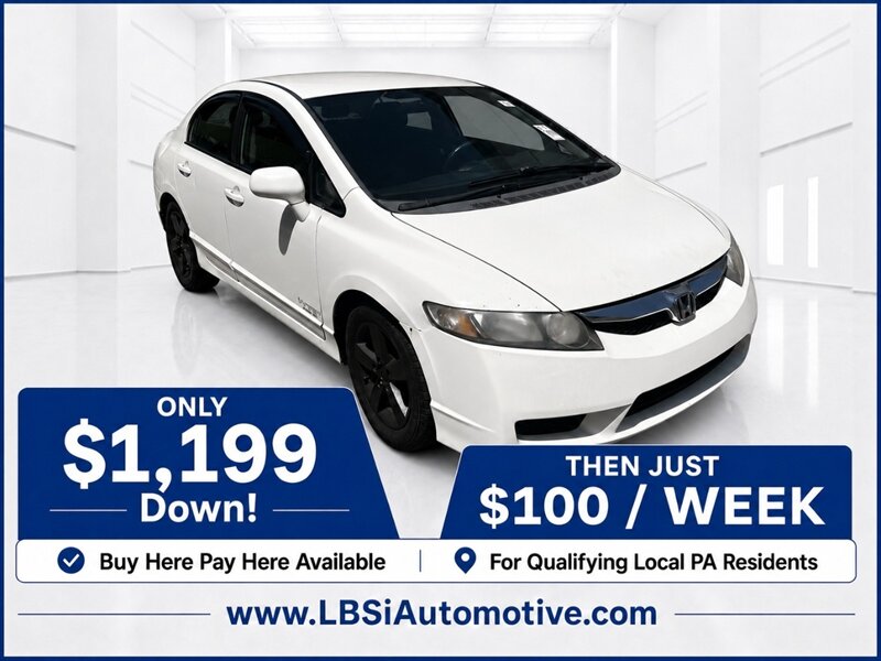 2010 Honda Civic LX-S   - Photo 1 - Uniontown, PA 15401