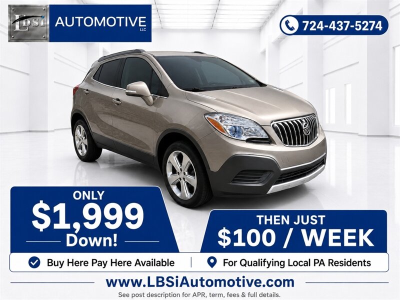 2015 Buick Encore   - Photo 1 - Uniontown, PA 15401