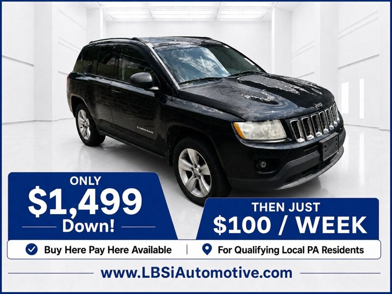 2012 Jeep Compass Sport   - Photo 1 - Uniontown, PA 15401
